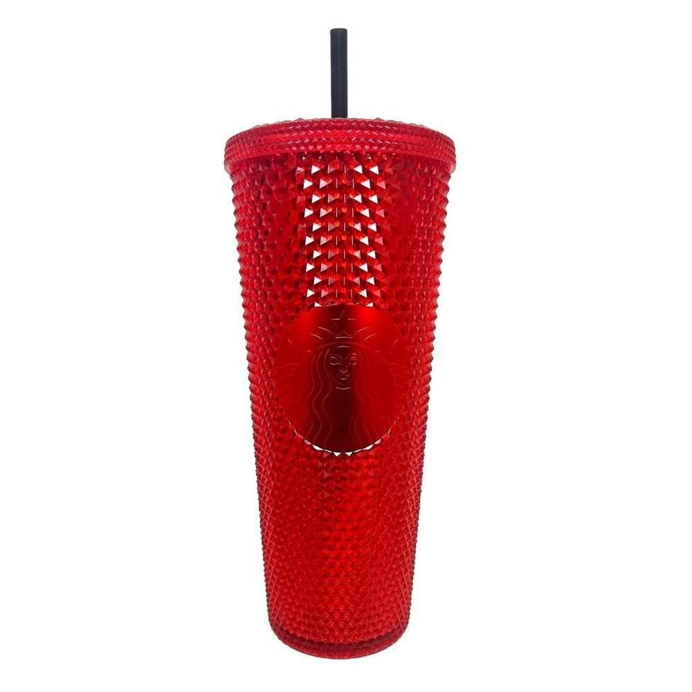 New Starbucks Northeastern University Studded Tumbler Red Venti 24oz 2020